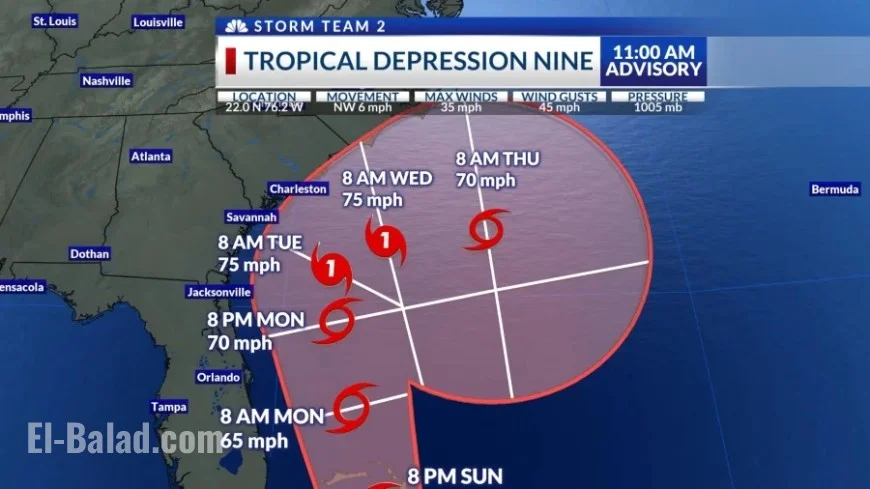 Hurricane South Carolina Update: Charleston Weather Alerts, School Closings, and State of Emergency Details