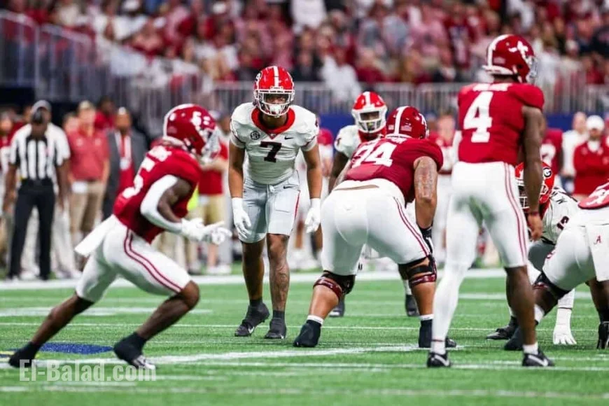 Where to Watch Georgia Bulldogs Football vs Alabama Crimson Tide Football: TV Channel, Live Stream, and Viewing Guide