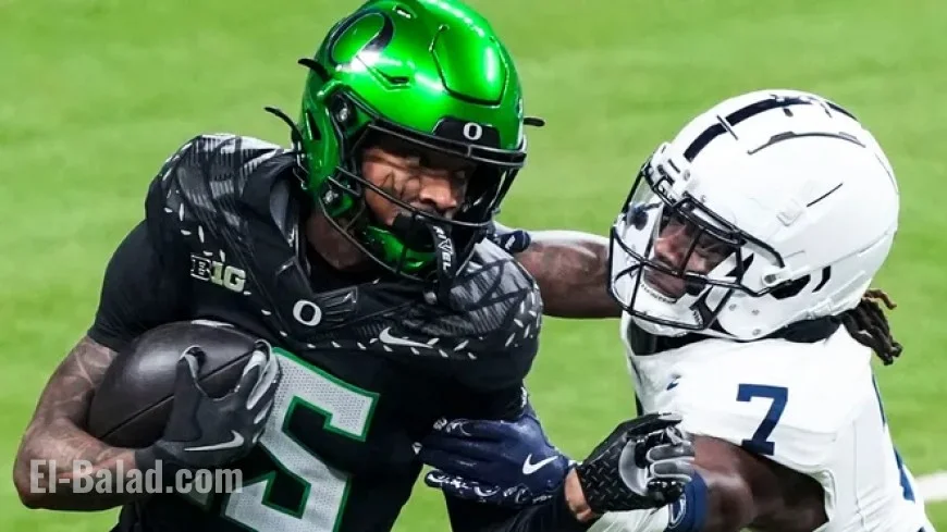 Where to Watch Penn State Nittany Lions Football vs Oregon Ducks Football: TV Channel, Live Stream, Kickoff Time and Full Broadcast Guide
