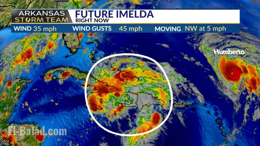 Hurricane Humberto Path Turns Dangerous as Storm Reaches Category 5 and Threatens Coastal Impacts