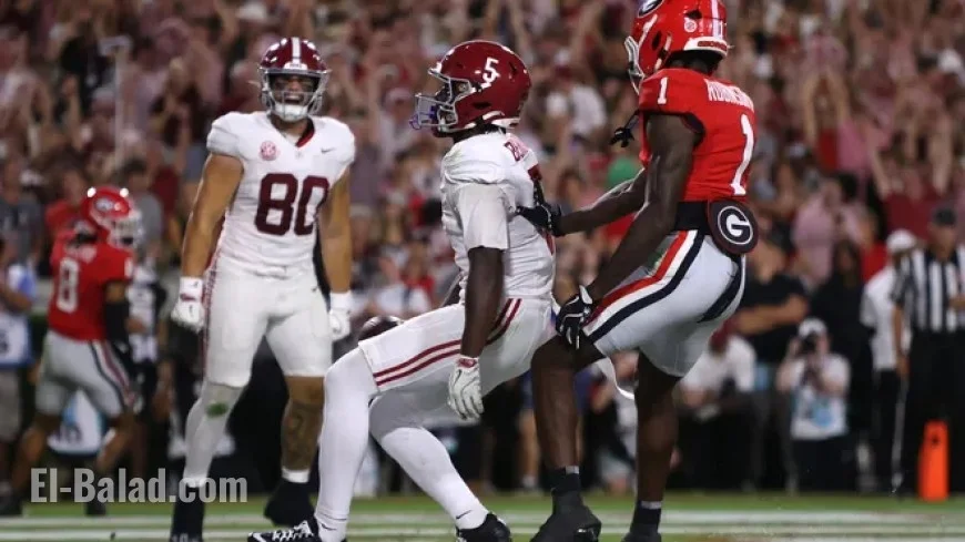 Laura Rutledge’s Daughter Reese Steals Spotlight With Alabama vs Georgia GameDay Pick