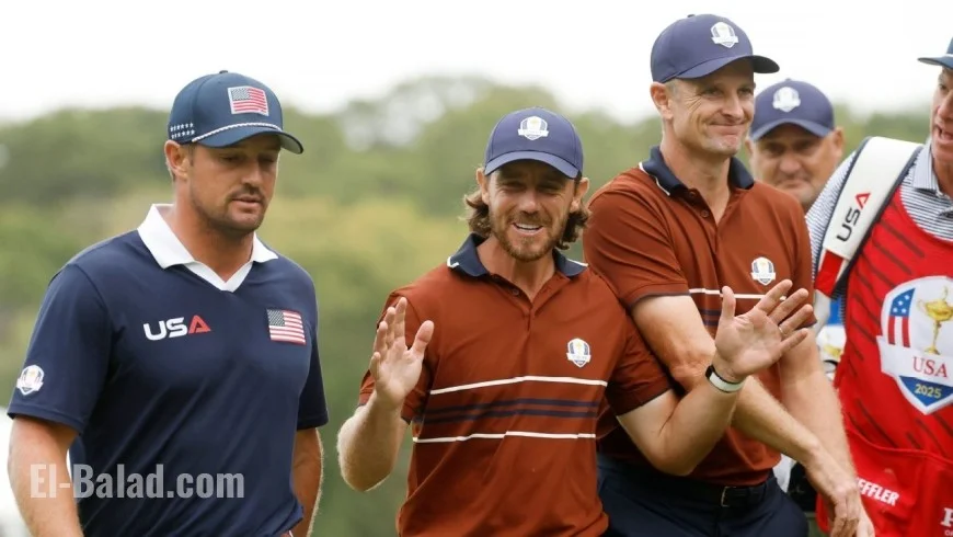 Bryson Rose and Caddies Clash in High Tension Showdown at Bethpage