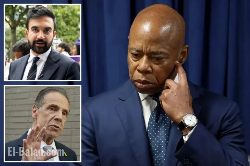 Eric Adams Exits NYC Mayoral Race Due to Mounting Pressure: What Led to His Decision