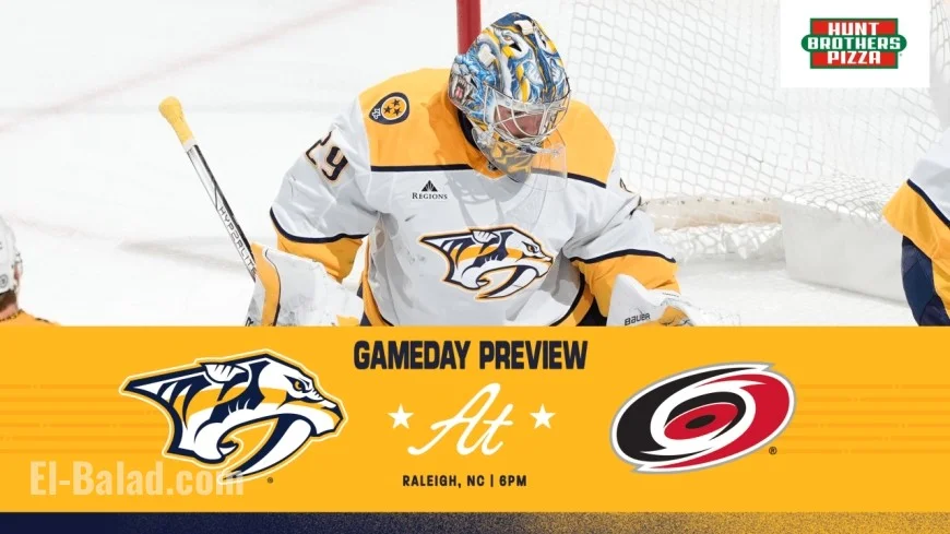 Preseason Showdown Predators Face Off Against Hurricanes on September 28