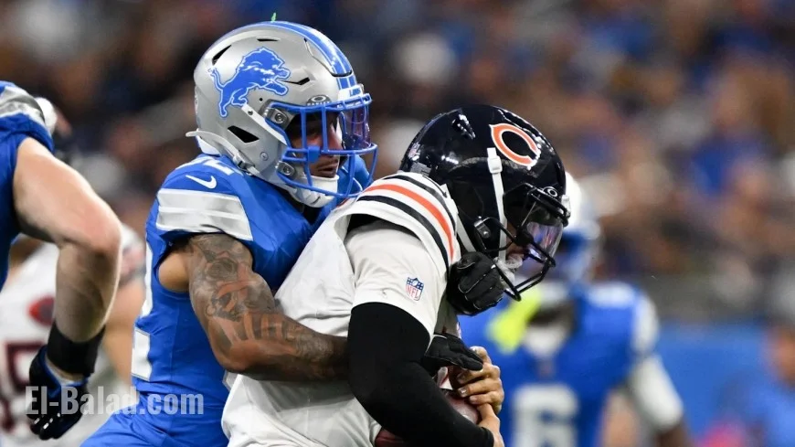 Detroit Lions Safety Faces Fine Following Week 3 Victory