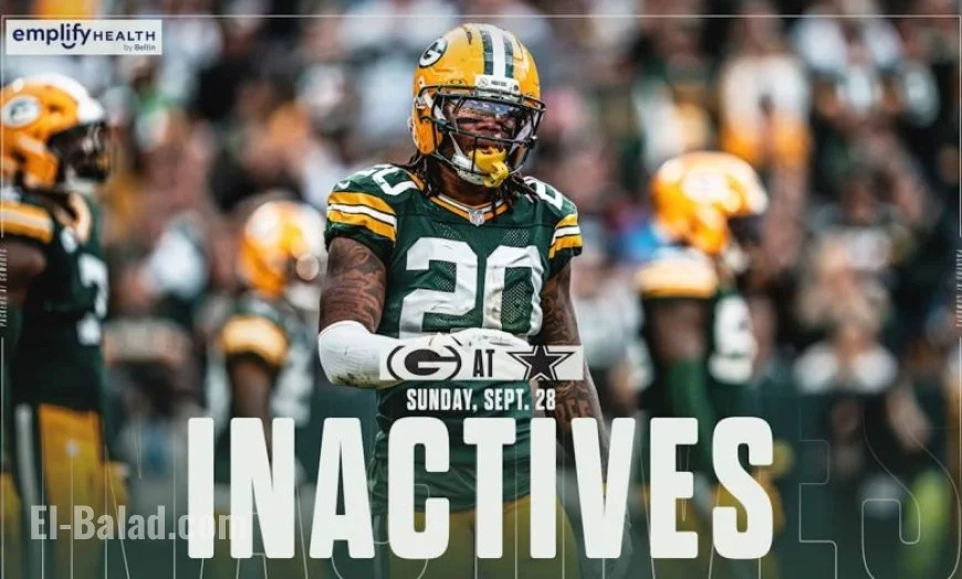 Javon Bullard Set to Play in Packers vs Cowboys Showdown: Check the Full Inactives List