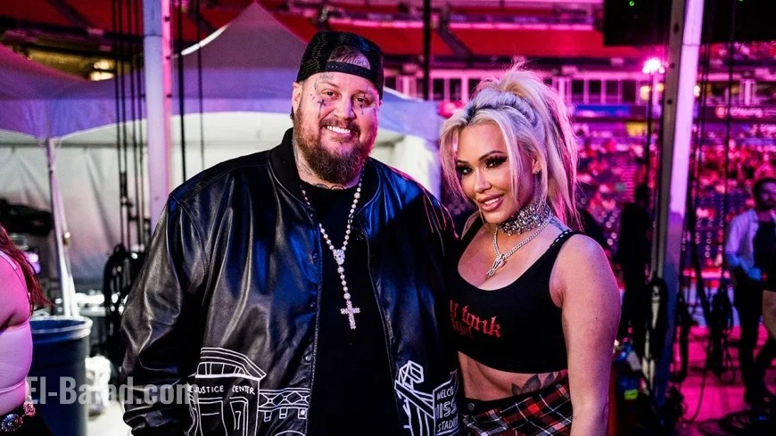 Jelly Roll’s Wife Defends Country Singer Against Criticism Over Remarkable 200-Pound Weight Loss
