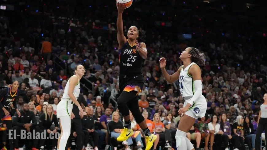 Phoenix Mercury’s Intense and Emotional Rally Secures Crucial Game 3 Victory Over Lynx
