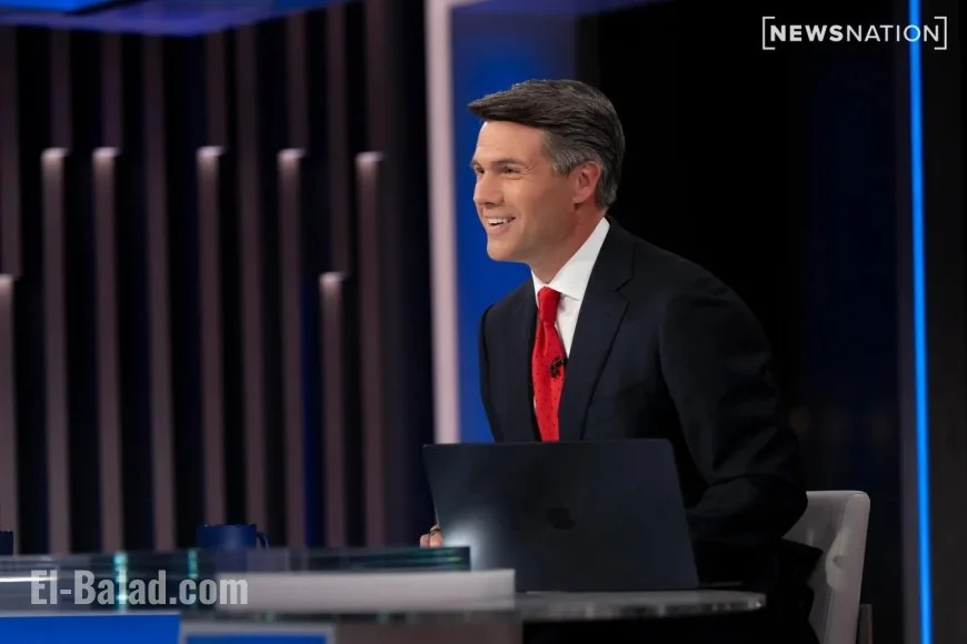 NewsNation’s Leland Vittert Opens Up About His Autism Journey in Born Lucky