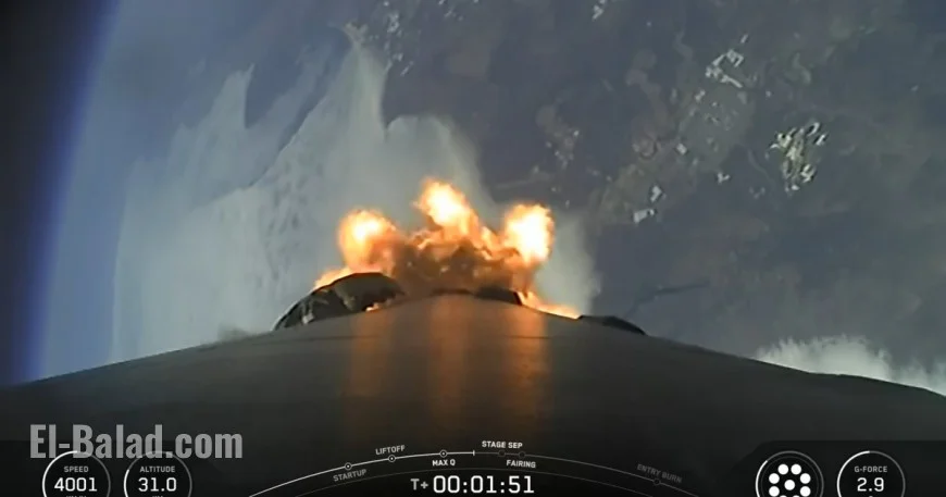 SpaceX to Launch from Vandenberg SFB This Sunday