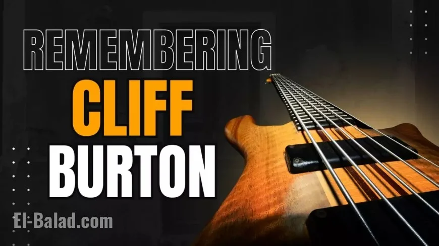 Honoring Cliff Burton Metallica’s Legendary Bassist 9.26.86 iHeartRadio Big Rig