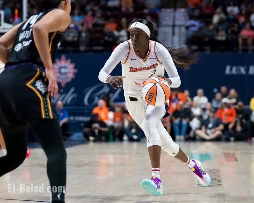 Kahleah Copper Overcomes Injuries Bringing North Philly Spirit to Mercury and WNBA Playoffs