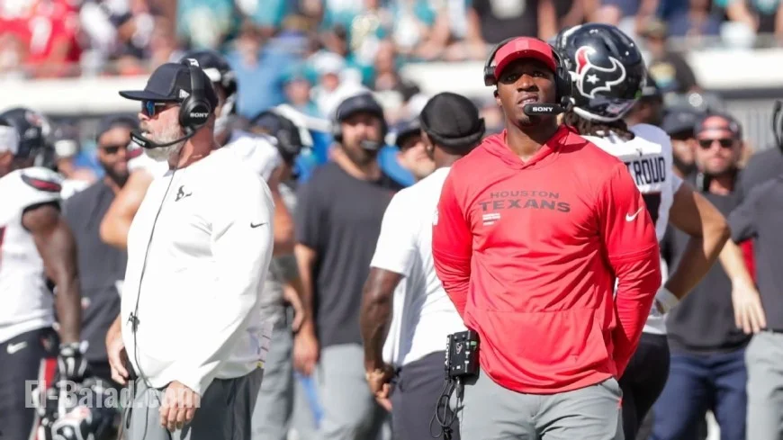 Why the 0-3 Texans Are Determined to Win More Than Just Close Games