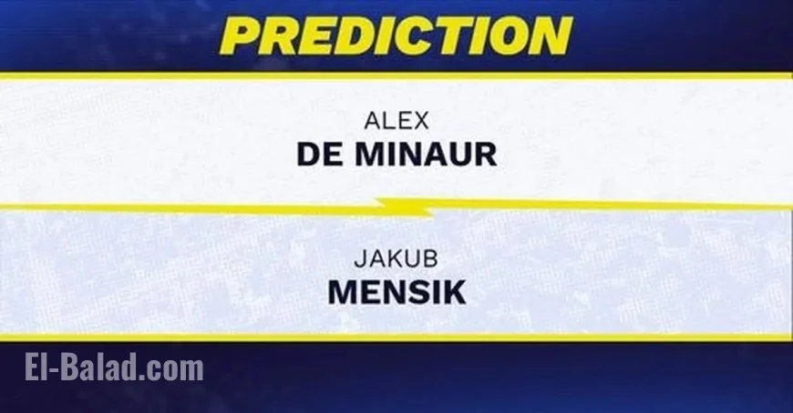 De Minaur and Mensik Gear Up for Thrilling High-Stakes Quarterfinal Clash in Beijing