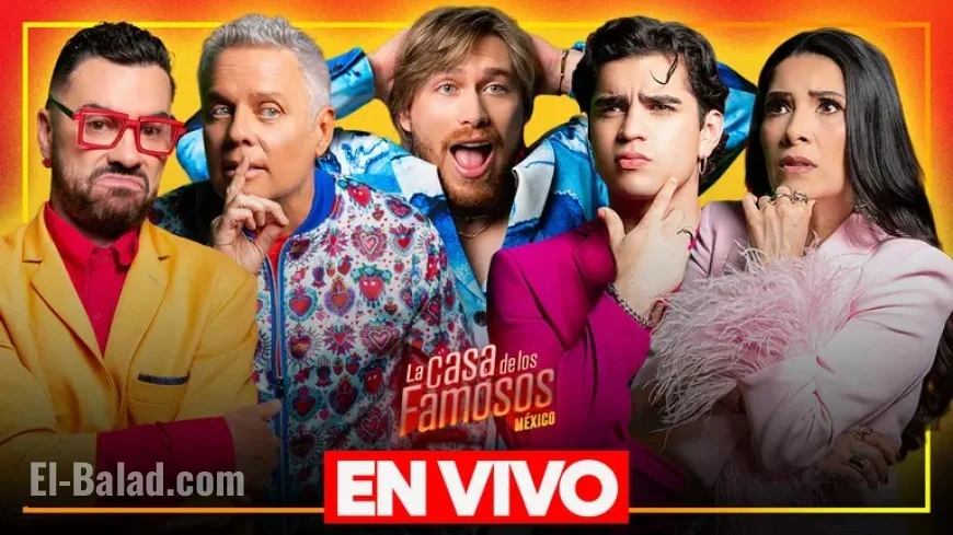 La Casa de Los Famosos México 2025 Aarón Mercury Joins Posta Gala and Shares Live Reactions