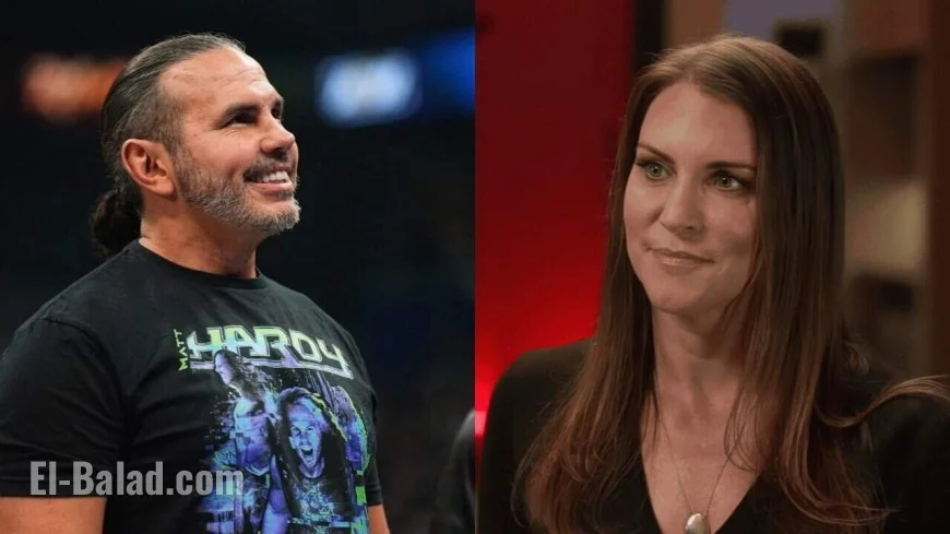 Matt Hardy Unveils How Stephanie McMahon Was Pivotal in Developing Mattitude