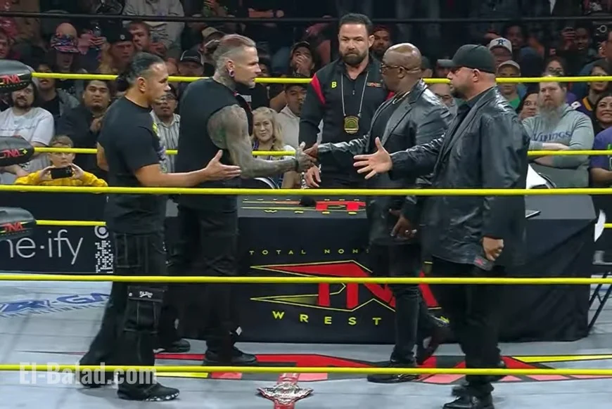 The Hardys and Team 3D Set to Clash in Epic Tables Match at Bound for Glory