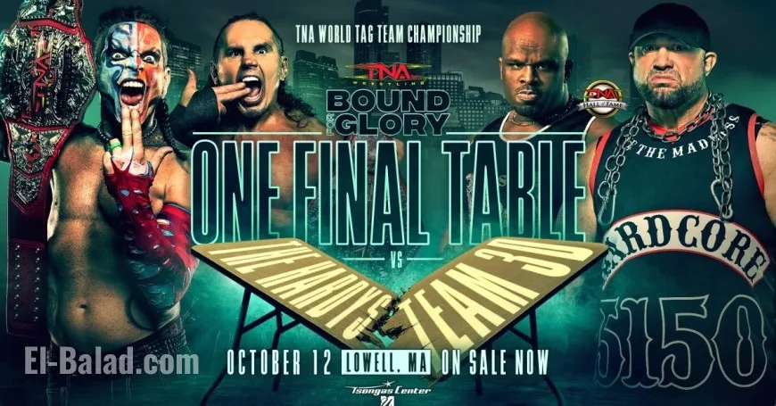 Updated Bound For Glory PPV Card Features Legends and Exciting Title Matches