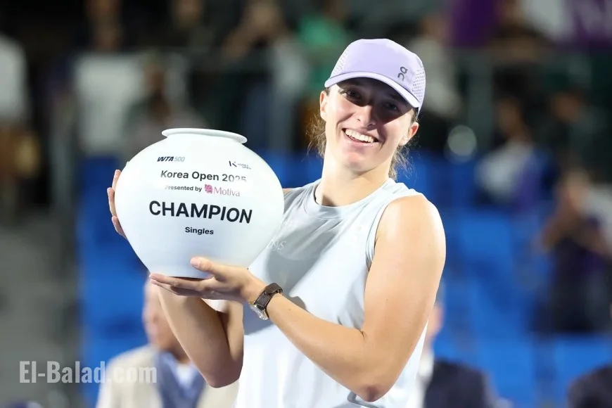 China Open 2025: Iga Swiatek’s Drug Ban Opens Path to No. 1 Ranking