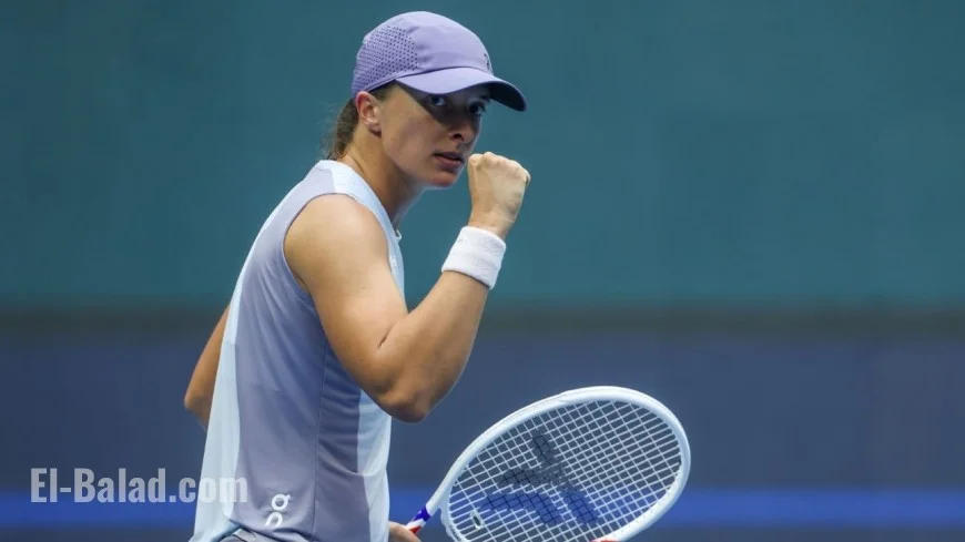 Swiatek Shatters Records in China as Sinner Claims Victory