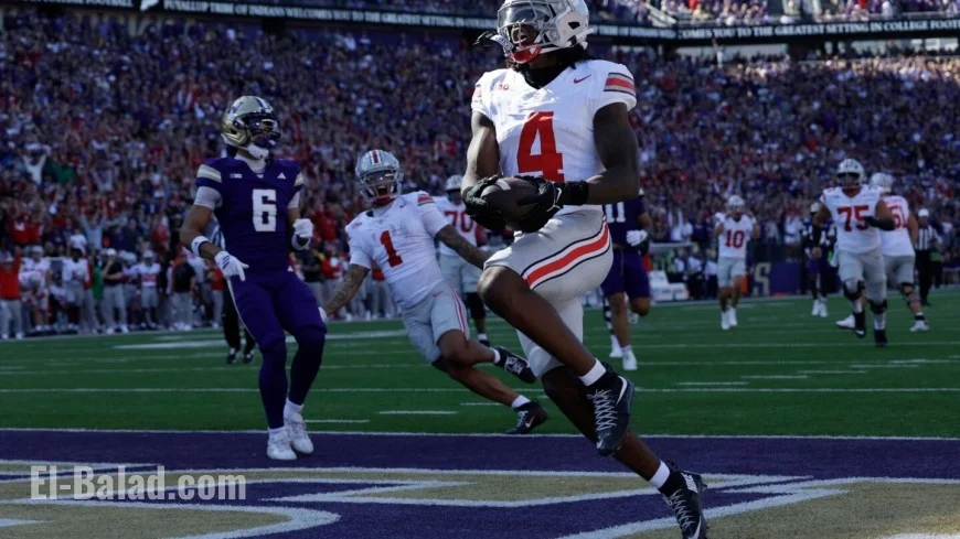 Top-Ranked Ohio State Dominates Washington with a 24-6 Victory