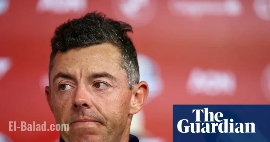 Rory McIlroy Speaks Out Against Ryder Cup Abuse Following Beer Incident Involving Wife Video