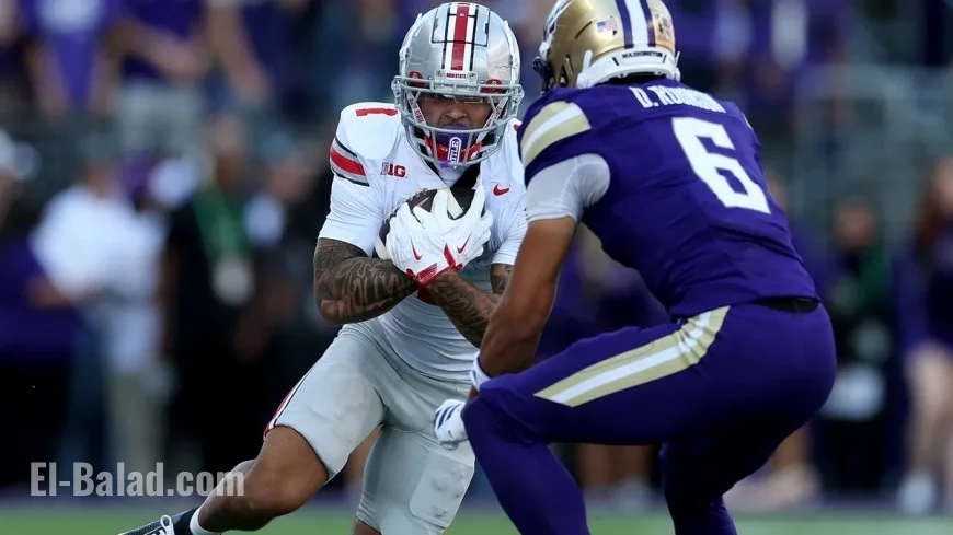 Ohio State and Oregon among Week 5 college football winners and losers