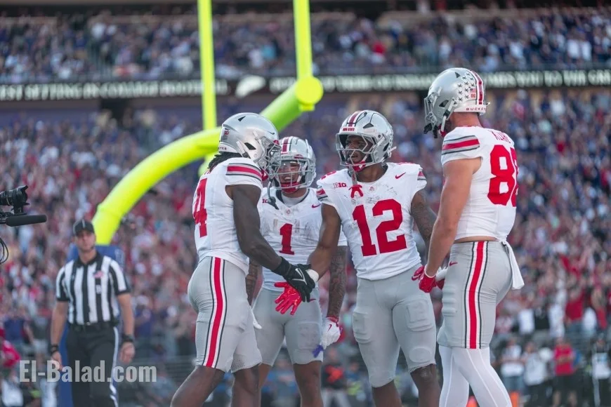 Top-Ranked Buckeyes Secure 24-6 Victory at Washington with Balanced Offense and Strong Defense