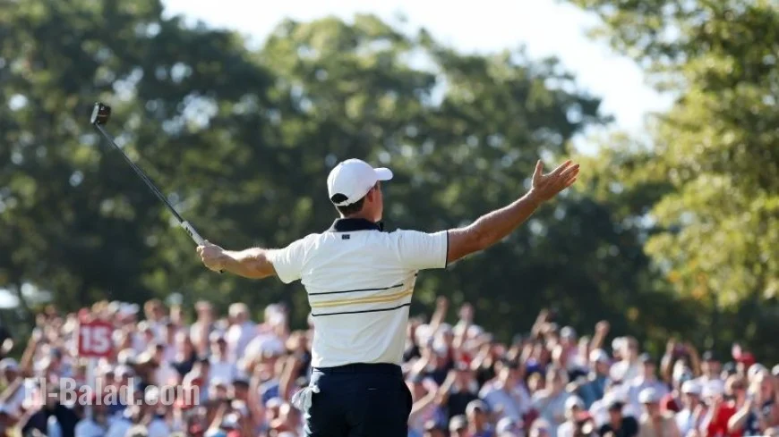Rory McIlroy and Team Europe Triumph Over Bethpage Black Fans’ Weekend Taunts