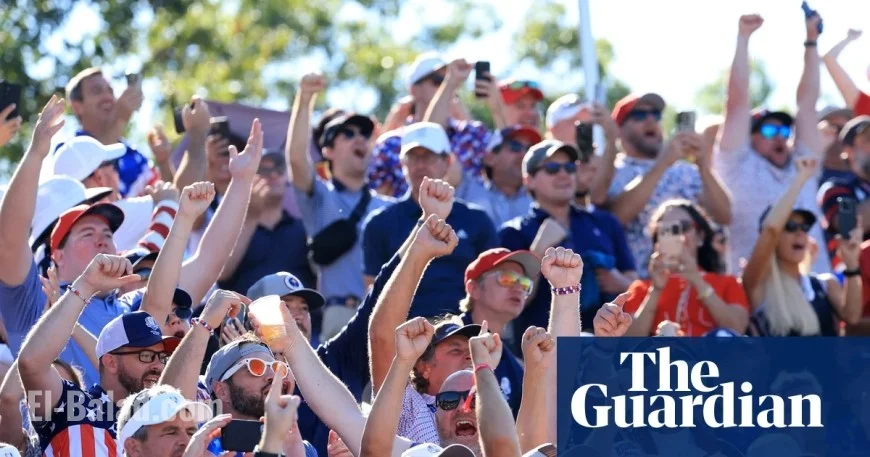 US Fan Behavior at Ryder Cup Mirrors Trump’s All-Caps America Analysis by Bryan Armen Graham