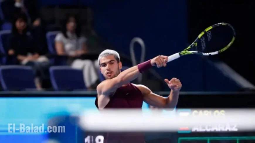 Alcaraz Matches Personal Best with Ninth Consecutive Semifinal Appearance