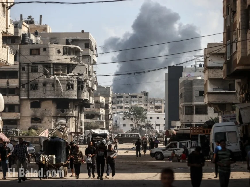 Live Coverage: Israel Intensifies Strikes on Gaza as Trump and Netanyahu Convene