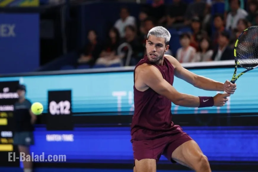 Live Updates: Alcaraz vs Ruud in the Tokyo Semifinals Today