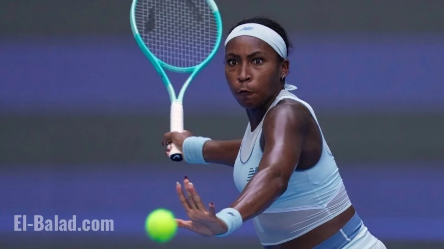 Coco Gauff Advances to China Open Round 3 Defeating Fernandez Alcaraz Secures 65th Win with Japan Victory