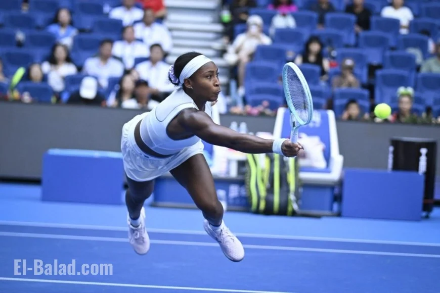 Gauff Secures Thrilling Three-Set Victory Over Fernandez to Continue Beijing Title Defense
