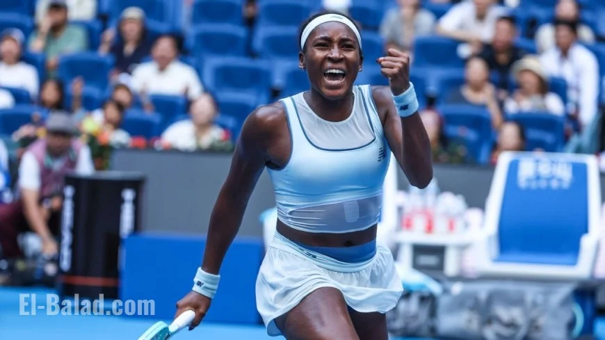 Coco Gauff Battles Through 3 Sets to Secure Spot in Beijing’s 3rd Round