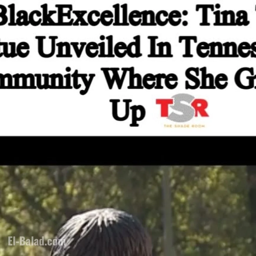 West Tennessee Honors Hometown Legend with 7-Foot Tina Turner Statue Unveiling Celebrating Black Excellence