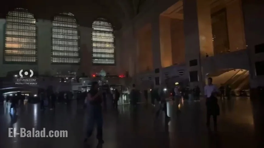 Power Restored at Grand Central Terminal NYC After Outage Says MTA