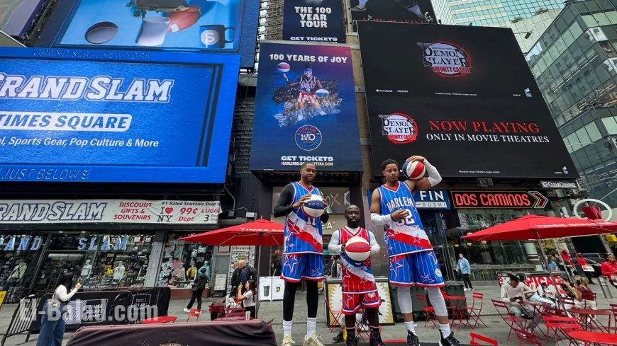 Celebrate a Century of Tricks and Laughter with the Harlem Globetrotters’ Legendary Legacy