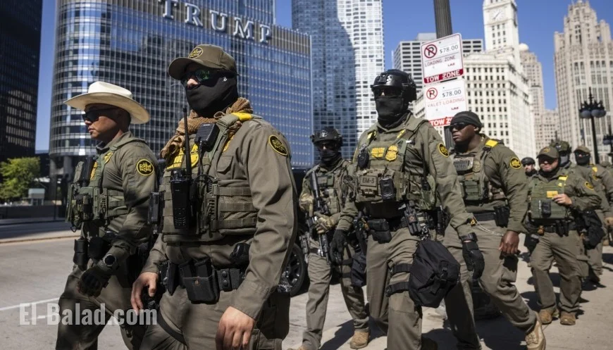 Federal Agents Deploy in Downtown Chicago as Top Border Official Highlights Arrest Criteria Based on Appearance
