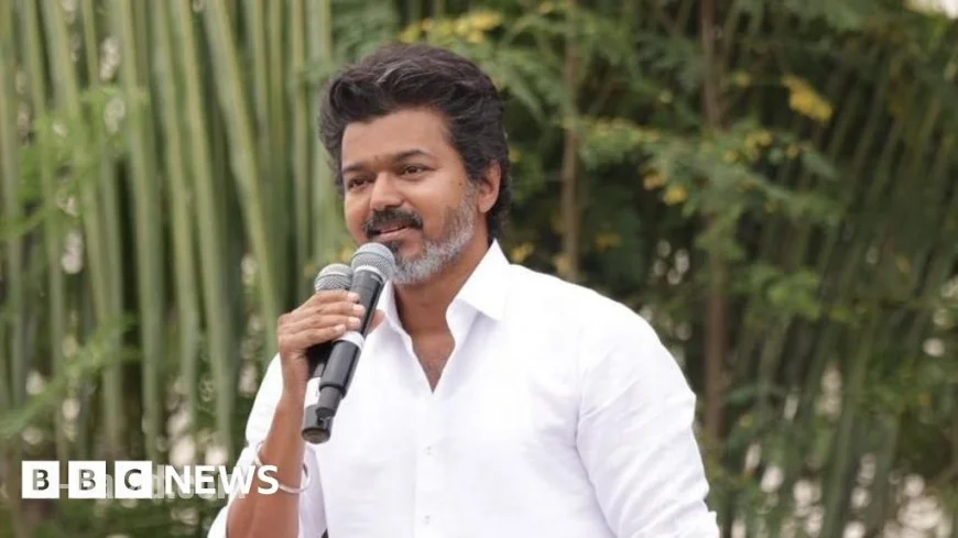 Vijay’s Involvement Sparks Controversy in Indian Superstar Crush Deaths Case