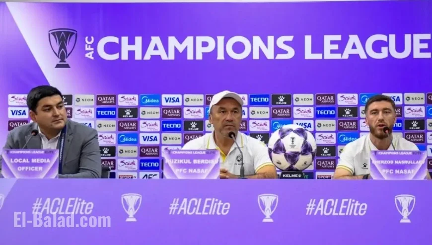 Ro’ziqul Berdiyev Urges Team to Conquer Fear and Give Their Best Against Al Hilol