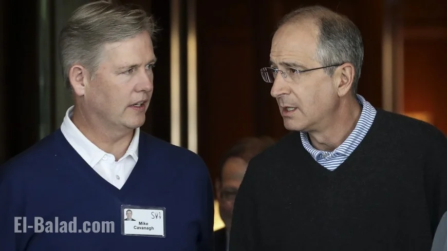 Comcast appoints Mike Cavanagh as co-CEO with Brian Roberts leading the way