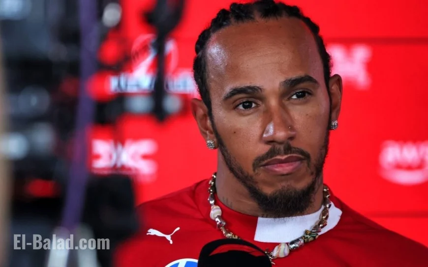 Lewis Hamilton Reveals Health Update on Dog Roscoe Following Tyre Test Withdrawal