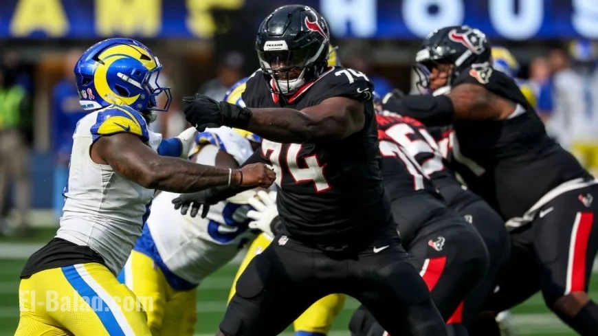 Browns Secure Texans Offensive Tackle Robinson in Key Trade Deal