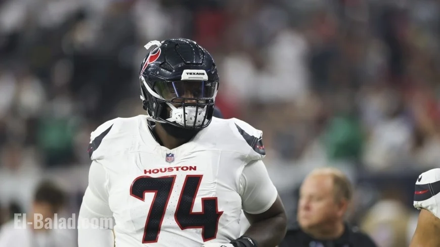Texans Trade Star Left Tackle Cam Robinson to Cleveland Browns