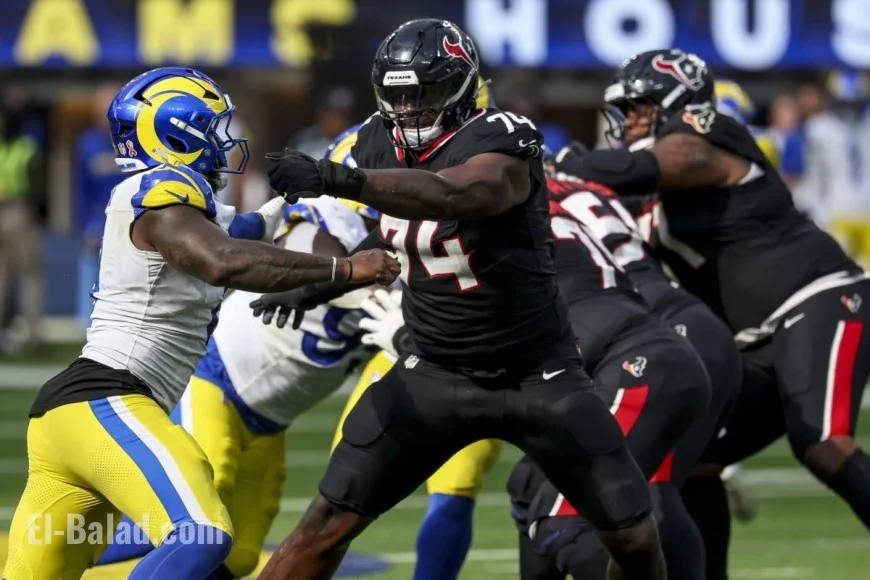 Texans Trade Offensive Tackle Cam Robinson to Browns with Exciting Pick Swap Details Revealed