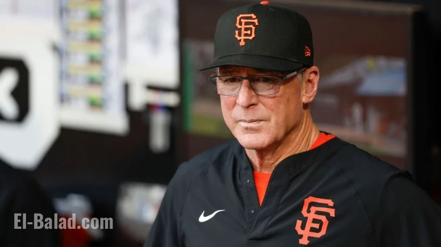San Francisco Giants Dismiss Manager Melvin in Bold Move