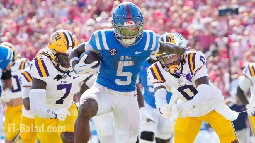 Ole Miss Climbs to No. 4 in Rankings While Ducks Secure No. 2 Spot