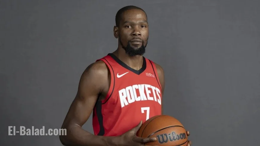 Kevin Durant Hints at Potential Contract Extension with the Rockets